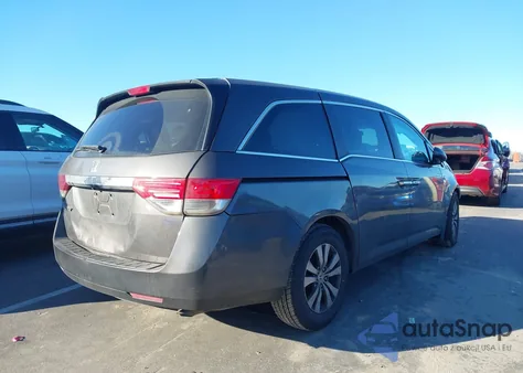 2016 Honda Odyssey Ex z USA, uszkodzony, nr VIN 5FNRL5H46GB151634
